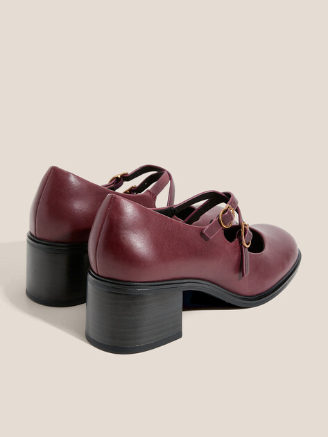 Женские туфли мэри-джейн TAMARIS MARBELLA, Артикул 1-1-22411-45, бордовый | 4558714. Ракурс 5