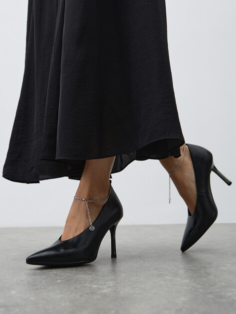 Женские туфли TAMARIS GABBE, Артикул 1-1-22464-45, черный | 4558882. Ракурс 6 Женские туфли TAMARIS GABBE, Артикул 1-1-22464-45, черный | 4558882. Ракурс 6