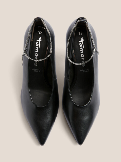 Женские туфли TAMARIS GABBE, Артикул 1-1-22464-45, черный | 4558882. Ракурс 4 Женские туфли TAMARIS GABBE, Артикул 1-1-22464-45, черный | 4558882. Ракурс 4