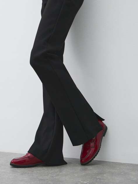 Женские лоферы TAMARIS CAREEN, Артикул 1-1-24239-42, вишневый | 4559512. Ракурс 6 Женские лоферы TAMARIS CAREEN, Артикул 1-1-24239-42, вишневый | 4559512. Ракурс 6