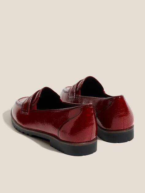 Женские лоферы TAMARIS CAREEN, Артикул 1-1-24239-42, вишневый | 4559512. Ракурс 5 Женские лоферы TAMARIS CAREEN, Артикул 1-1-24239-42, вишневый | 4559512. Ракурс 5