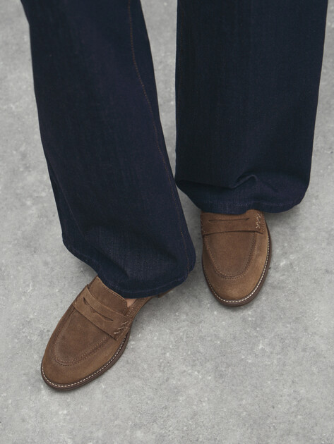 Женские лоферы TAMARIS JOLLA, Артикул 1-1-24660-45, серовато-коричневый | 4559654. Ракурс 6 Женские лоферы TAMARIS JOLLA, Артикул 1-1-24660-45, серовато-коричневый | 4559654. Ракурс 6