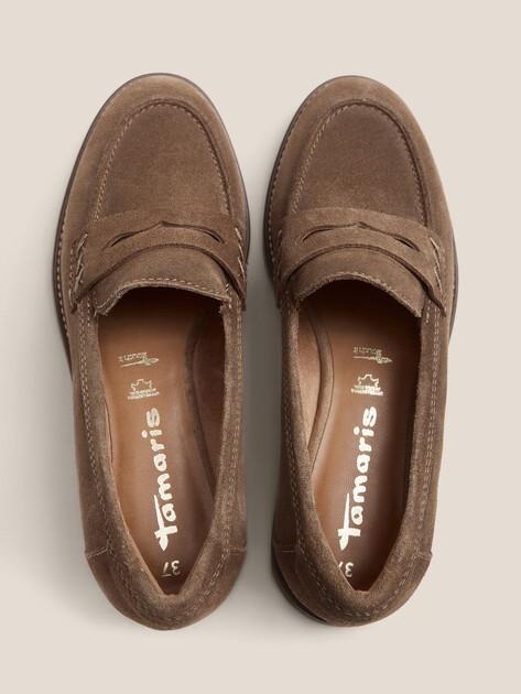 Женские лоферы TAMARIS JOLLA, Артикул 1-1-24660-45, серовато-коричневый | 4559654. Ракурс 4 Женские лоферы TAMARIS JOLLA, Артикул 1-1-24660-45, серовато-коричневый | 4559654. Ракурс 4