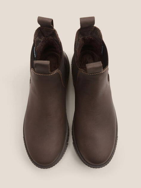 Женские челси TAMARIS JARMA, Артикул 1-1-25403-43, темно-коричневый | 4559949. Ракурс 4