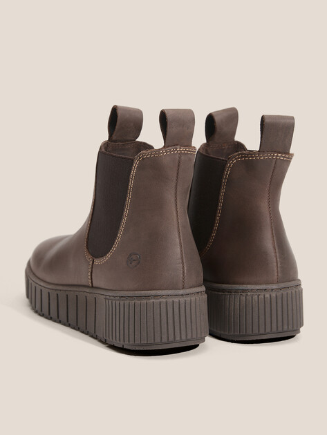 Женские челси TAMARIS JARMA, Артикул 1-1-25403-43, темно-коричневый | 4559949. Ракурс 5