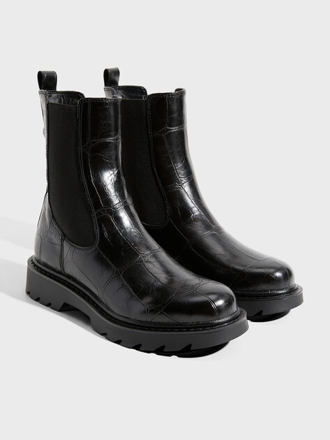 Женские челси TAMARIS NELIA, Артикул 1-1-25411-45, черный | 4559978. Ракурс 2