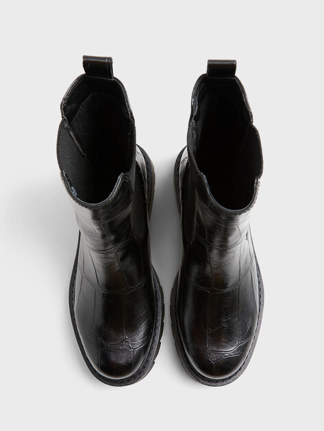 Женские челси TAMARIS NELIA, Артикул 1-1-25411-45, черный | 4559978. Ракурс 4