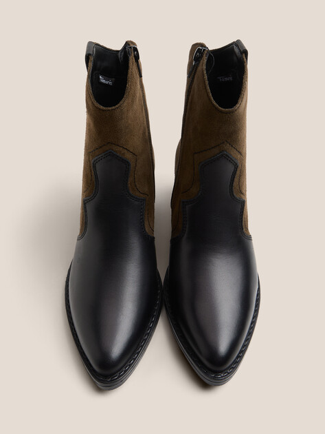 Казаки TAMARIS MEXAN, Артикул 1-1-25702-41, черный | 4560089. Ракурс 4 Казаки TAMARIS MEXAN, Артикул 1-1-25702-41, черный | 4560089. Ракурс 4