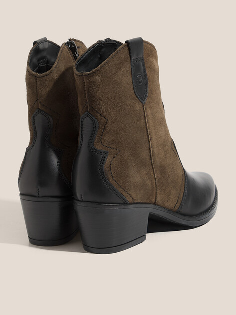 Казаки TAMARIS MEXAN, Артикул 1-1-25702-41, черный | 4560089. Ракурс 5 Казаки TAMARIS MEXAN, Артикул 1-1-25702-41, черный | 4560089. Ракурс 5