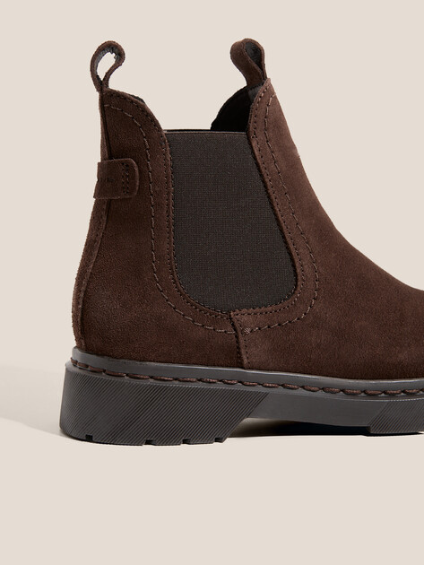 Женские челси TAMARIS MARISOLE, Артикул 1-1-25829-43, темно-коричневый | 4560099. Ракурс 3