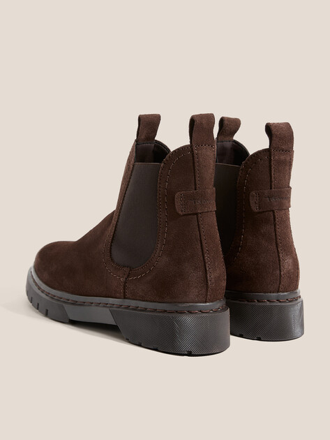 Женские челси TAMARIS MARISOLE, Артикул 1-1-25829-43, темно-коричневый | 4560099. Ракурс 5