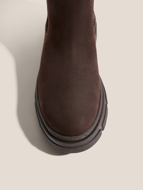 Женские челси TAMARIS MINI, Артикул 1-1-25901-41, темно-коричневый | 4560136. Ракурс 3 Женские челси TAMARIS MINI, Артикул 1-1-25901-41, темно-коричневый | 4560136. Ракурс 3