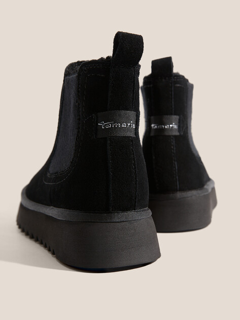 Женские угги TAMARIS ZAMORA, Артикул 1-1-26419-45, черный | 4560164. Ракурс 3