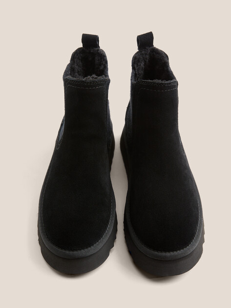 Женские угги TAMARIS ZAMORA, Артикул 1-1-26419-45, черный | 4560164. Ракурс 4
