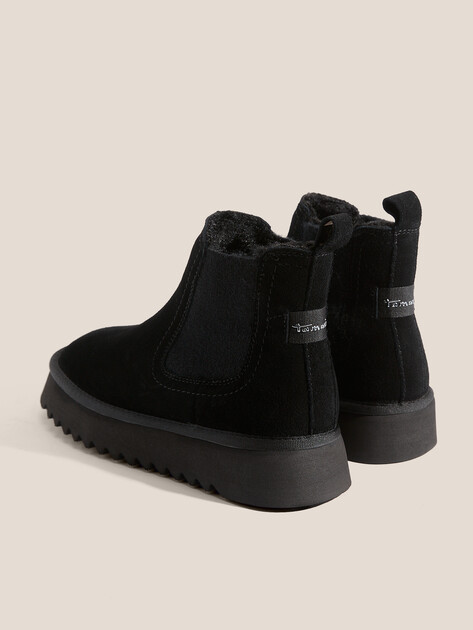 Женские угги TAMARIS ZAMORA, Артикул 1-1-26419-45, черный | 4560164. Ракурс 5