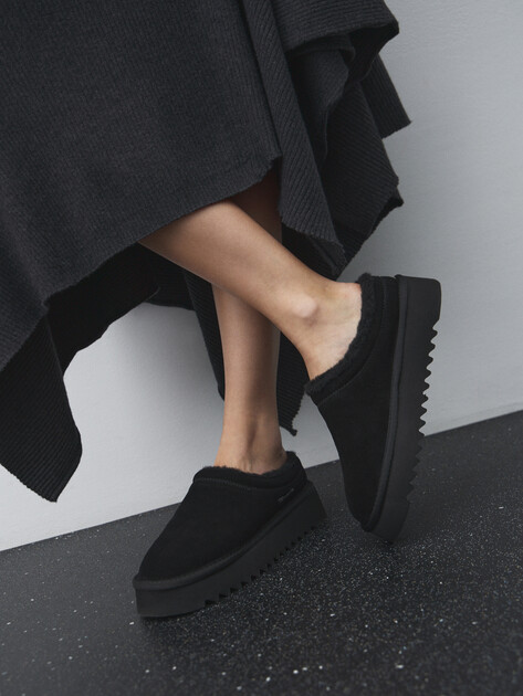 Женские угги TAMARIS ZAMORA, Артикул 1-1-27300-45, черный | 4560174. Ракурс 6