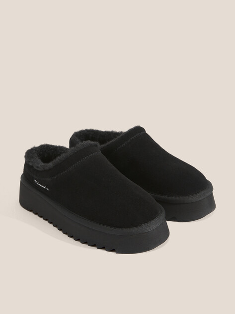 Женские угги TAMARIS ZAMORA, Артикул 1-1-27300-45, черный | 4560174. Ракурс 2