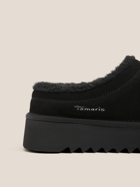 Женские угги TAMARIS ZAMORA, Артикул 1-1-27300-45, черный | 4560174. Ракурс 3