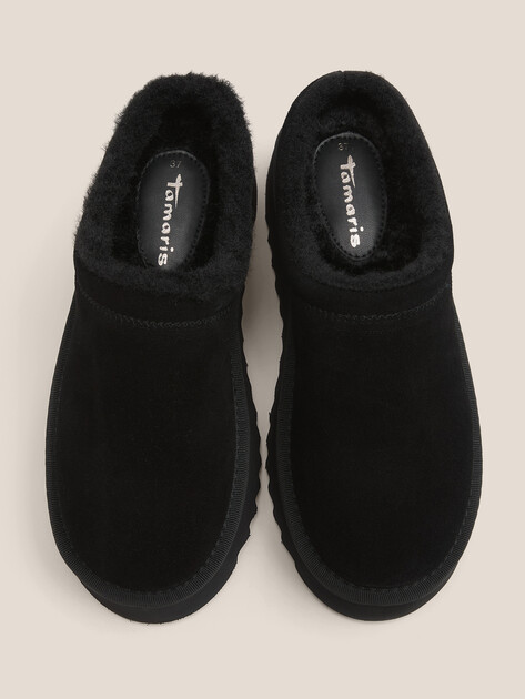 Женские угги TAMARIS ZAMORA, Артикул 1-1-27300-45, черный | 4560174. Ракурс 4