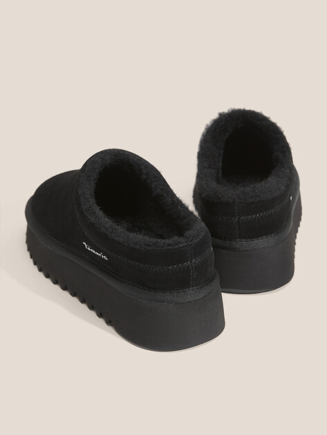 Женские угги TAMARIS ZAMORA, Артикул 1-1-27300-45, черный | 4560174. Ракурс 5