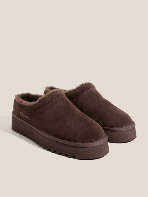 Женские угги TAMARIS ZAMORA, Артикул 1-1-27300-45, темно-коричневый | 4560183. Ракурс 2