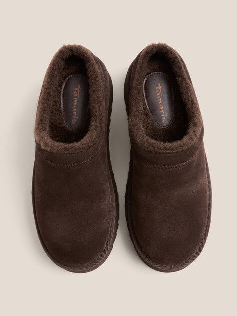 Женские угги TAMARIS ZAMORA, Артикул 1-1-27300-45, темно-коричневый | 4560183. Ракурс 4