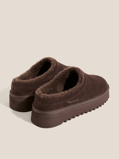 Женские угги TAMARIS ZAMORA, Артикул 1-1-27300-45, темно-коричневый | 4560183. Ракурс 5