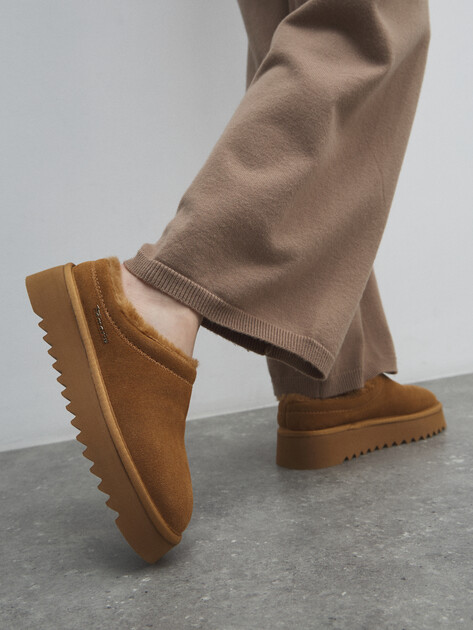 Женские угги TAMARIS ZAMORA, Артикул 1-1-27300-45, светло-коричневый | 4560192. Ракурс 6