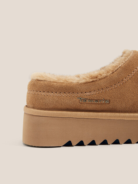 Женские угги TAMARIS ZAMORA, Артикул 1-1-27300-45, светло-коричневый | 4560192. Ракурс 3
