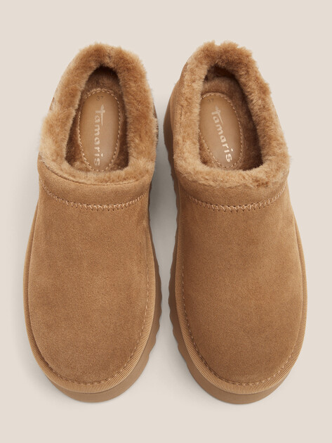 Женские угги TAMARIS ZAMORA, Артикул 1-1-27300-45, светло-коричневый | 4560192. Ракурс 4