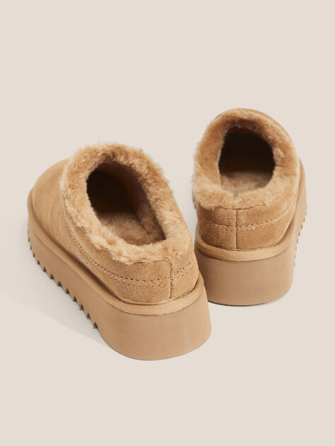 Женские угги TAMARIS ZAMORA, Артикул 1-1-27300-45, светло-коричневый | 4560192. Ракурс 5