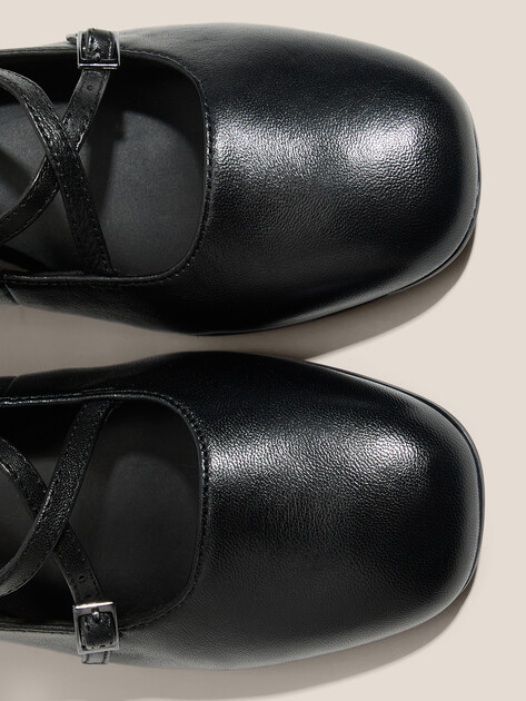 Женские туфли с открытой пяткой (слингбэк) TAMARIS MELILLA, Артикул 1-1-29662-45, черный | 4560211. Ракурс 3