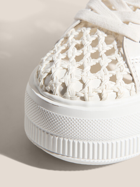 Женские кеды TENDANCE, Артикул CLF341A-06, белый | 4560226. Ракурс 4
