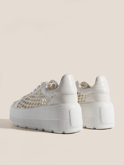 Женские кеды TENDANCE, Артикул CLF341A-06, белый | 4560226. Ракурс 6