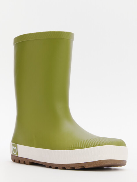Детская резиновая обувь КОТОФЕЙ, Артикул 566184-17, оливковый | 4560497. Ракурс 2