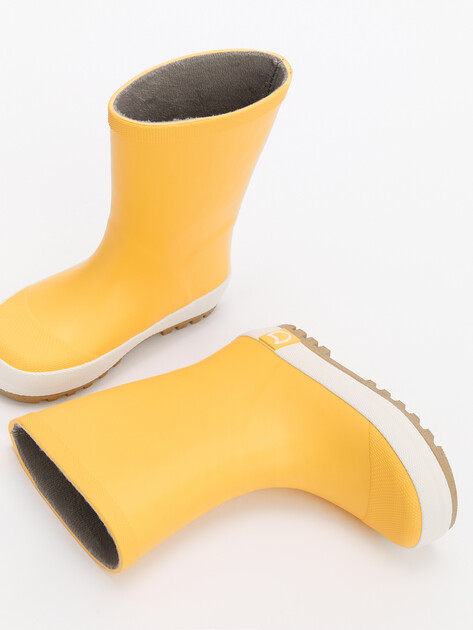 Детская резиновая обувь КОТОФЕЙ, Артикул 366218-13, желтый | 4560543. Ракурс 5