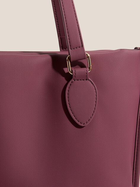 Женская сумка  LOVE MOSCHINO BOLD LOVE, Артикул JC4020PP FW25, винный | 4560899. Ракурс 2