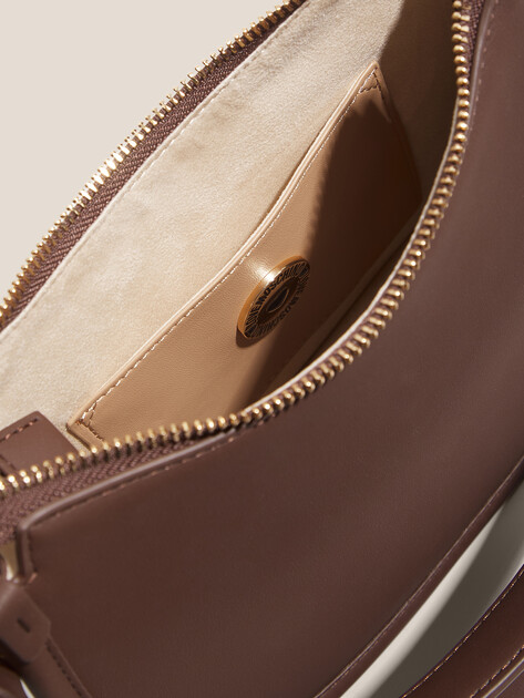 Женская сумка  LOVE MOSCHINO BOLD LOVE, Артикул JC4027PP FW25, темно-коричневый | 4560911. Ракурс 4