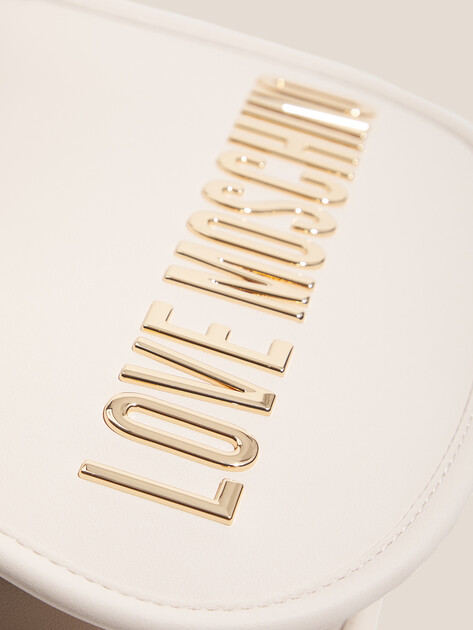 Женская сумка  LOVE MOSCHINO BOLD LOVE, Артикул JC4027PP FW25, молочно-белый | 4560917. Ракурс 2