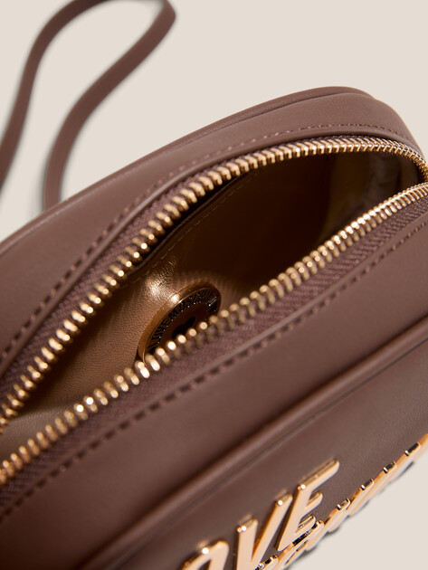 Кросс-боди LOVE MOSCHINO BOLD LOVE, Артикул JC4026PP FW24, темно-коричневый | 4560990. Ракурс 4