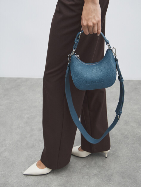 Женская сумка  LOVE MOSCHINO GIANT, Артикул JC4019PP, зелено-синий | 4561008. Ракурс 5