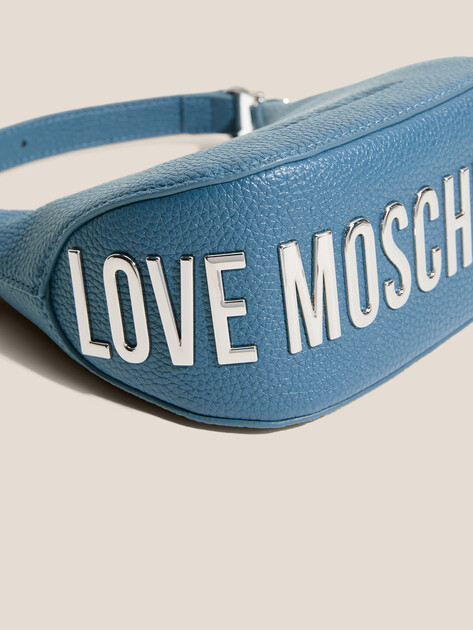 Женская сумка  LOVE MOSCHINO GIANT, Артикул JC4019PP, зелено-синий | 4561008. Ракурс 2