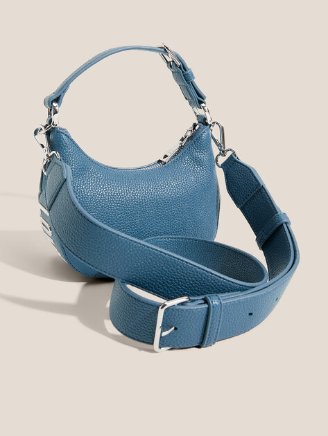 Женская сумка  LOVE MOSCHINO GIANT, Артикул JC4019PP, зелено-синий | 4561008. Ракурс 3