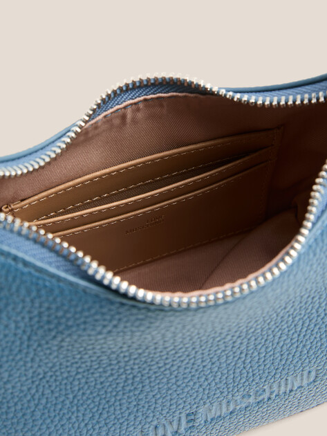 Женская сумка  LOVE MOSCHINO GIANT, Артикул JC4019PP, зелено-синий | 4561008. Ракурс 4