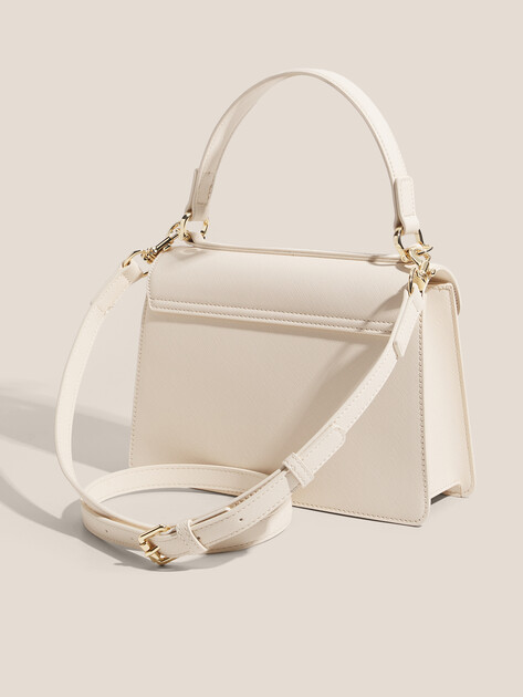 Женская сумка  LOVE MOSCHINO DESERT BLOOMS, Артикул JC4178PP FW25, молочно-белый | 4561120. Ракурс 3