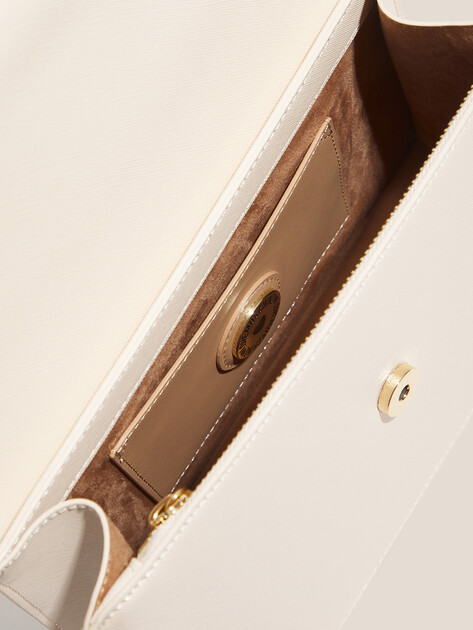 Женская сумка  LOVE MOSCHINO DESERT BLOOMS, Артикул JC4178PP FW25, молочно-белый | 4561120. Ракурс 4