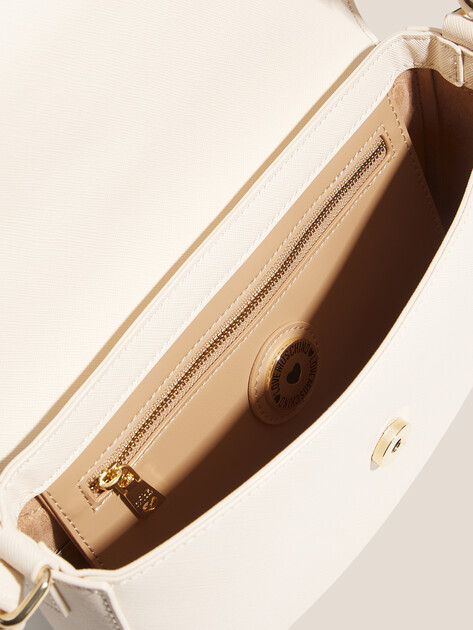 Женская сумка  LOVE MOSCHINO DESERT BLOOMS, Артикул JC4176PP, молочно-белый | 4561126. Ракурс 4