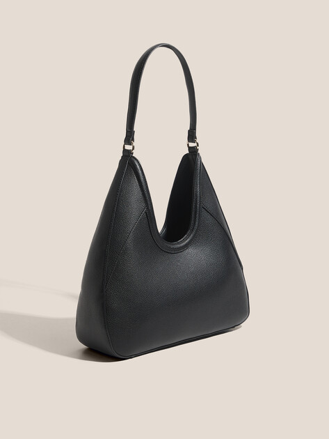 Женская сумка  LOVE MOSCHINO LO_GO, Артикул JC4005PP, черный | 4561152. Ракурс 3