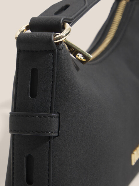 Женская сумка  LOVE MOSCHINO BUCKLED UP, Артикул JC4169PP FW25, черный | 4561221. Ракурс 2