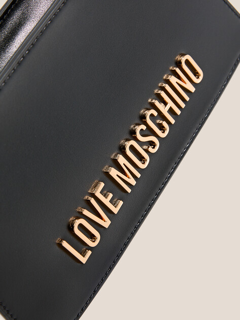 Женская сумка  LOVE MOSCHINO SMART DAILY BAG, Артикул JC4095PP FW25, черный | 4561311. Ракурс 2